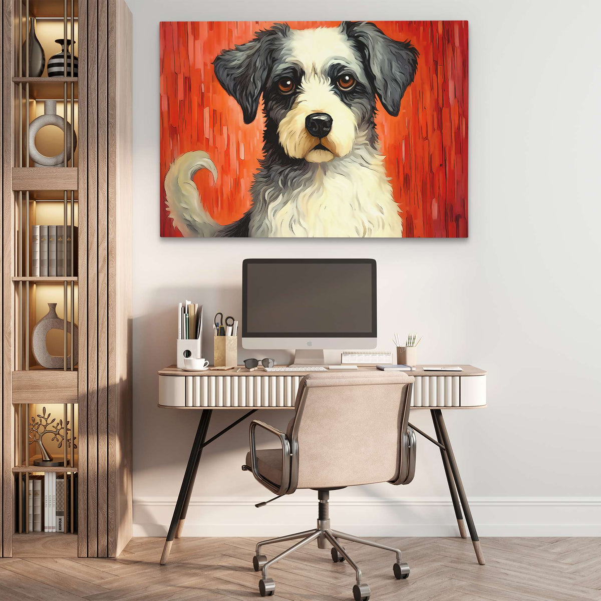 Loyal Woof - Luxury Wall Art