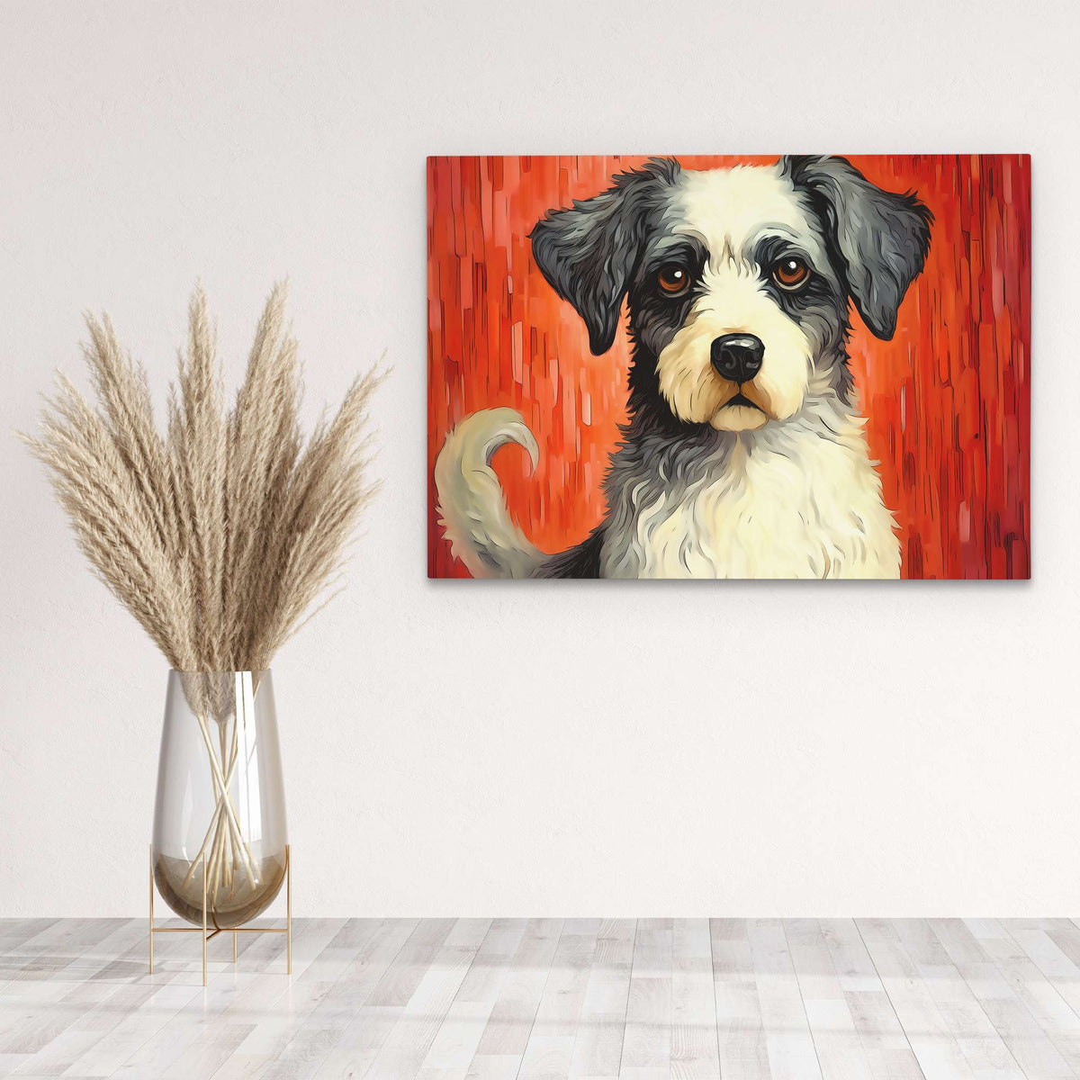 Loyal Woof - Luxury Wall Art
