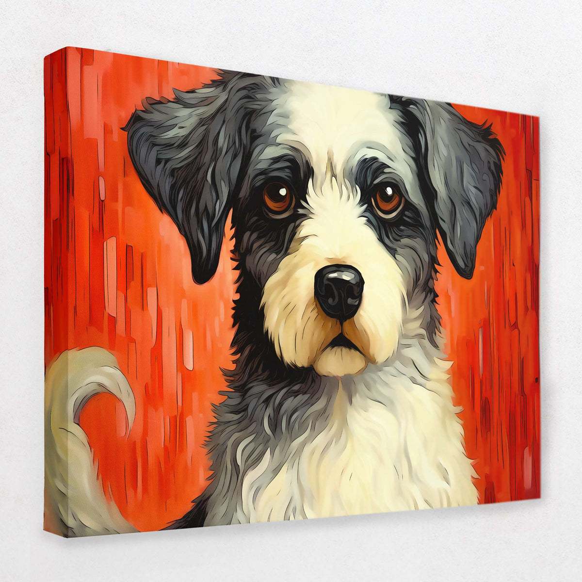 Loyal Woof - Luxury Wall Art