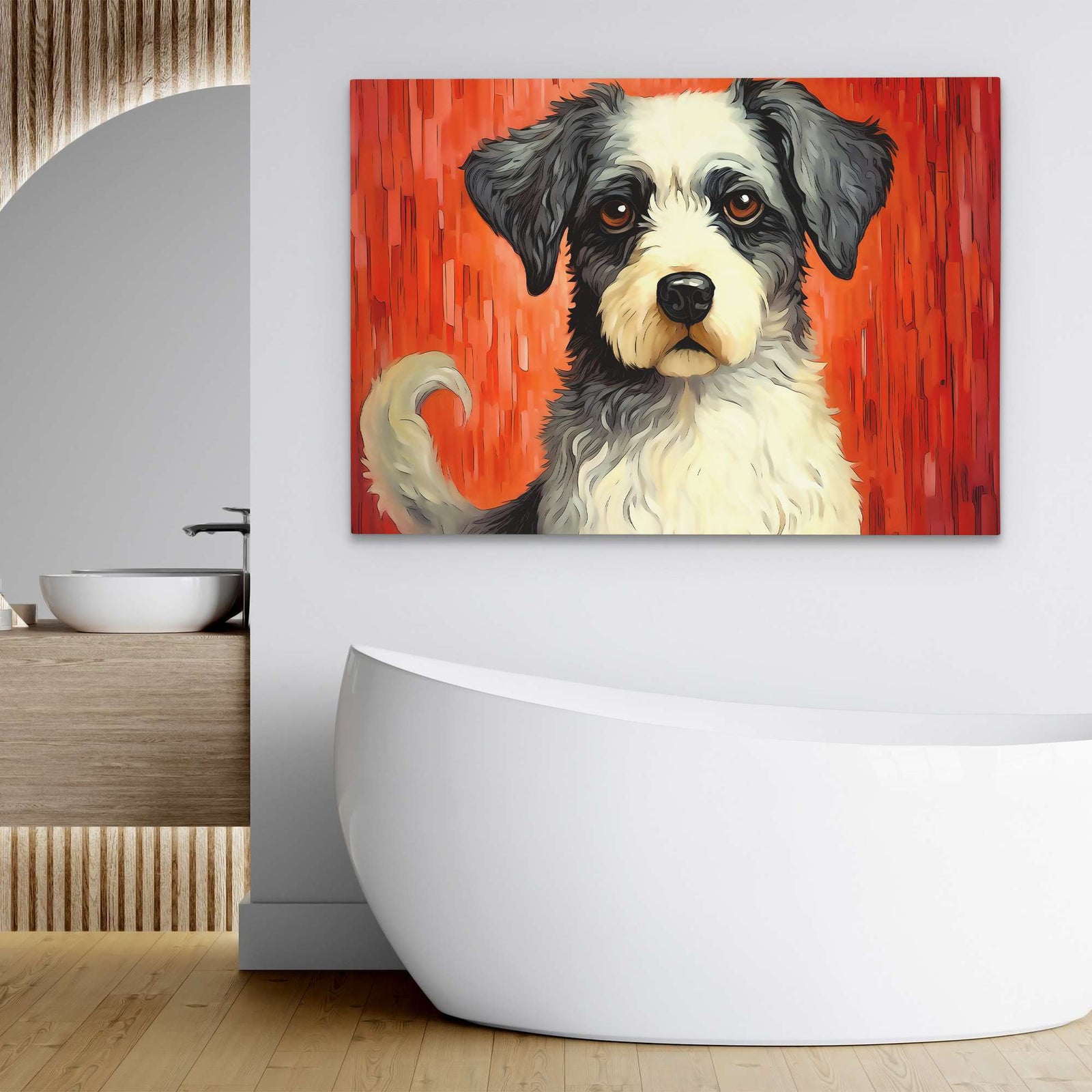 Loyal Woof - Luxury Wall Art
