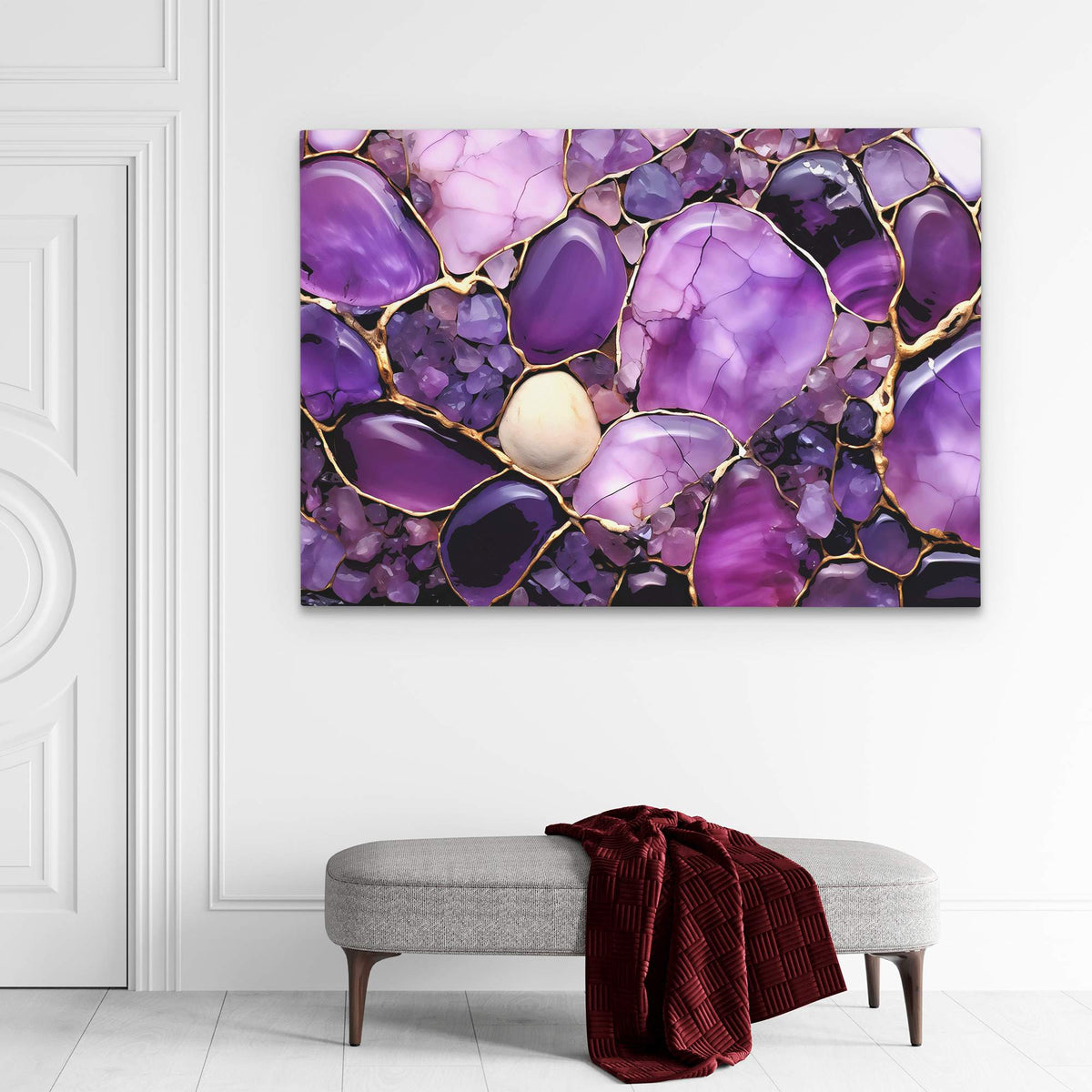 Luminous Harmony - Luxury Wall Art
