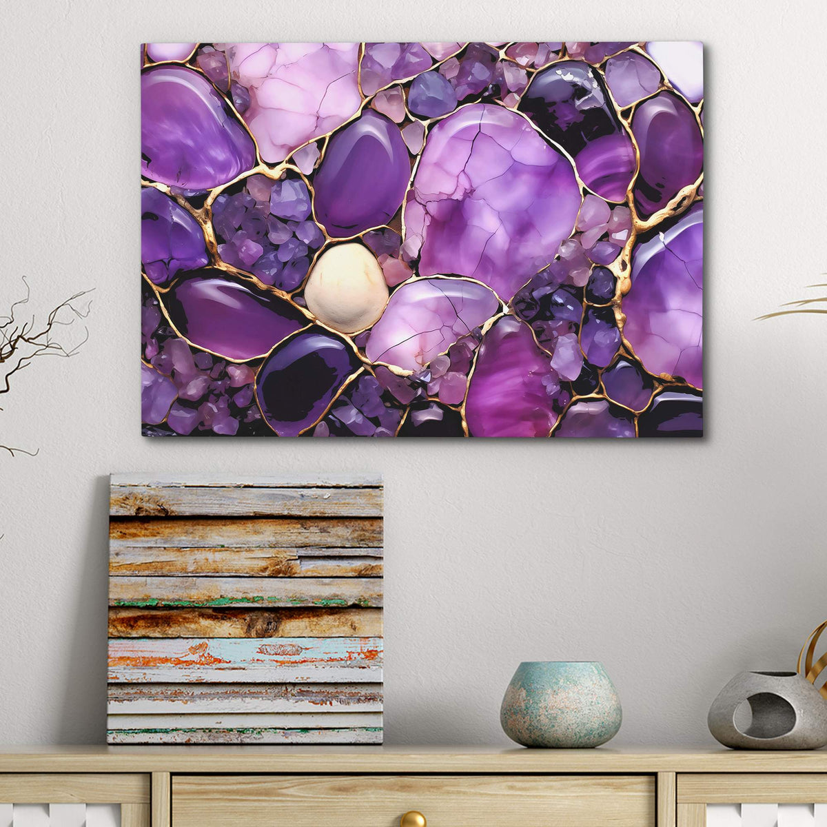 Luminous Harmony - Luxury Wall Art