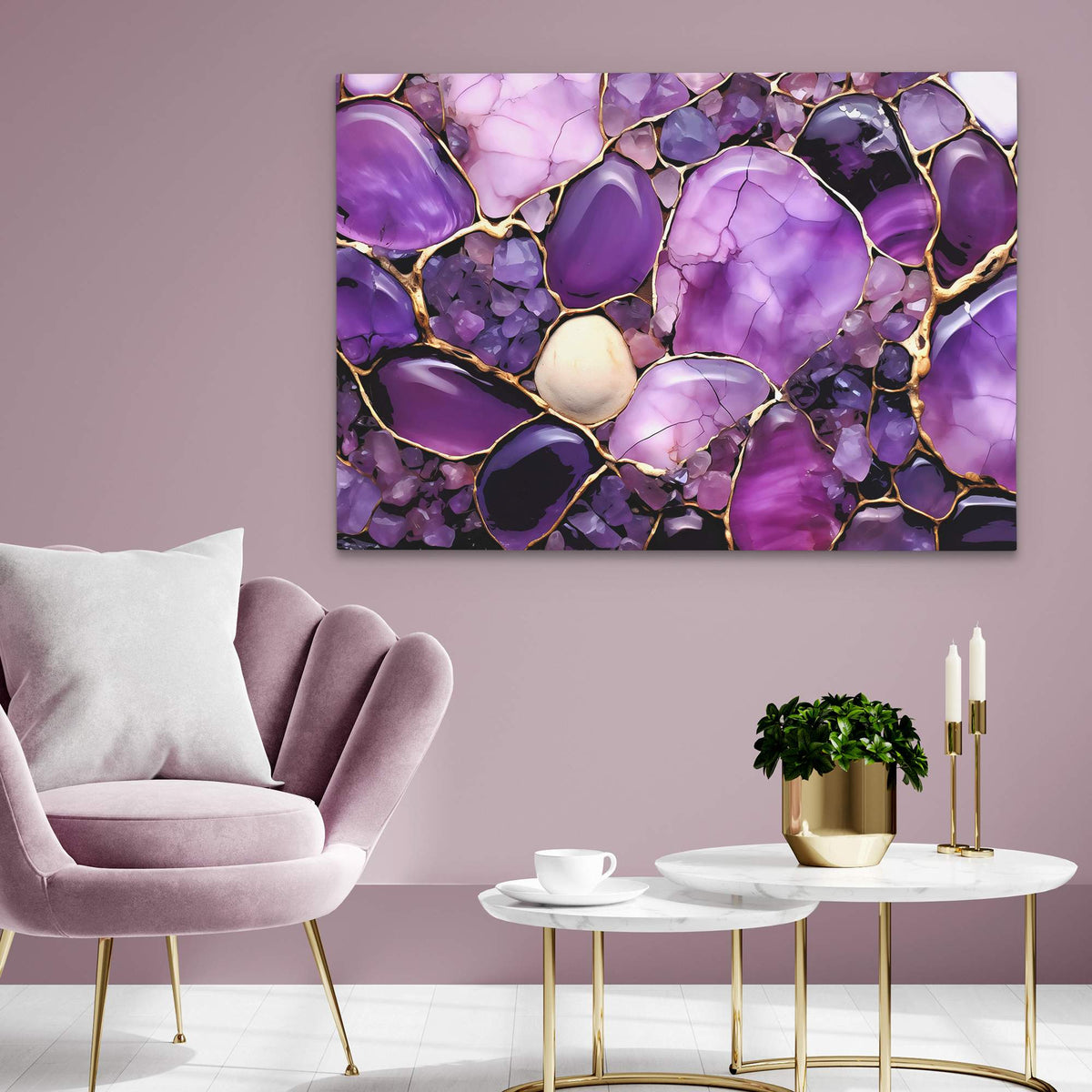 Luminous Harmony - Luxury Wall Art