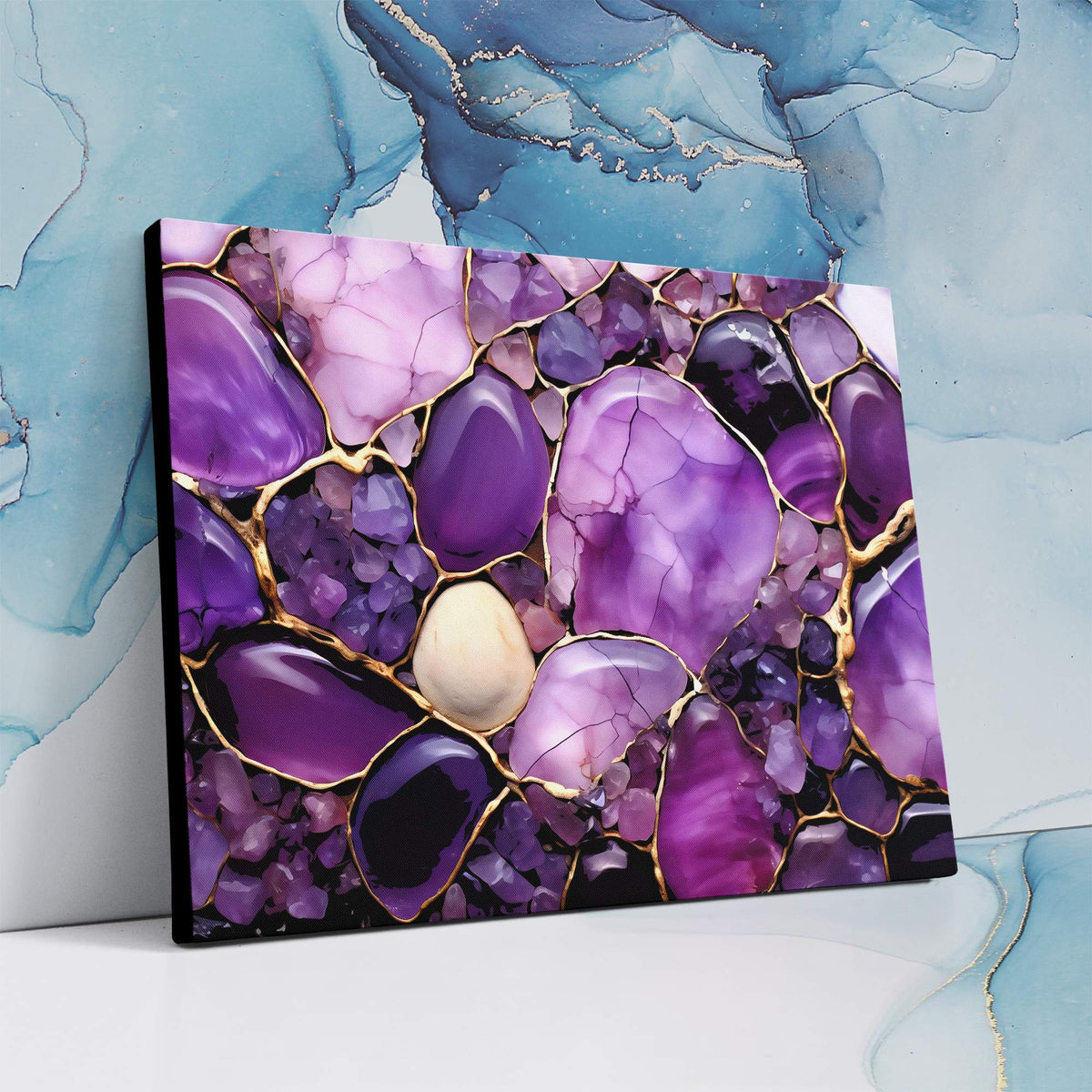 Luminous Harmony - Luxury Wall Art