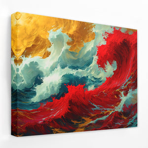 Luminous Waves - Luxury Wall Art