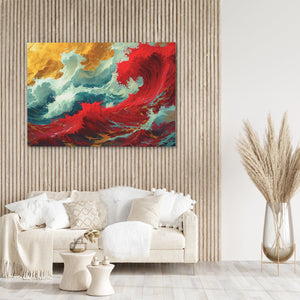 Luminous Waves - Luxury Wall Art