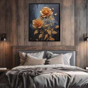 Lush Roses - Luxury Wall Art