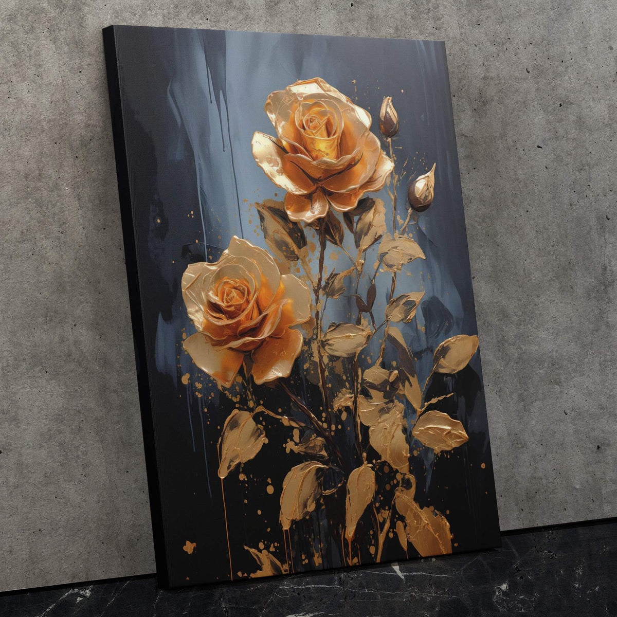 Lush Roses - Luxury Wall Art
