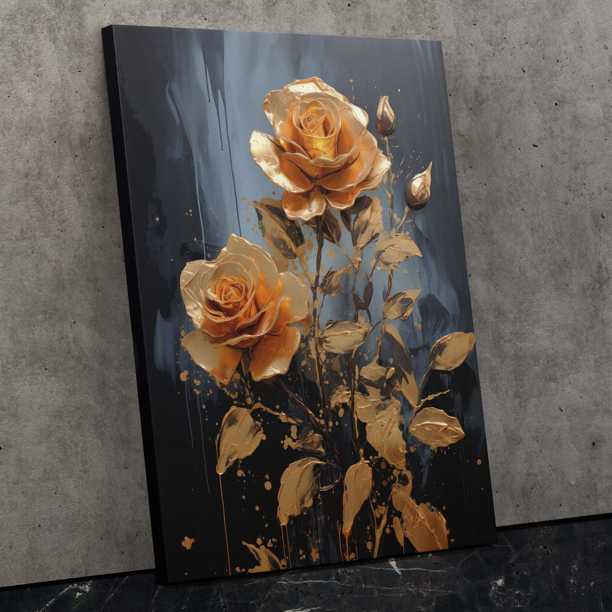 Lush Roses - Luxury Wall Art