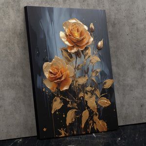 Lush Roses - Luxury Wall Art