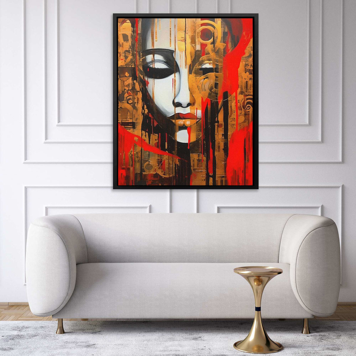 Lustrous Splendor - Luxury Wall Art