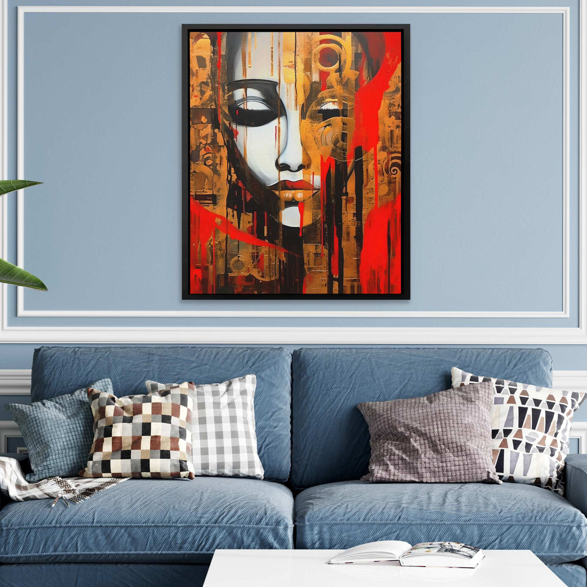 Lustrous Splendor - Luxury Wall Art