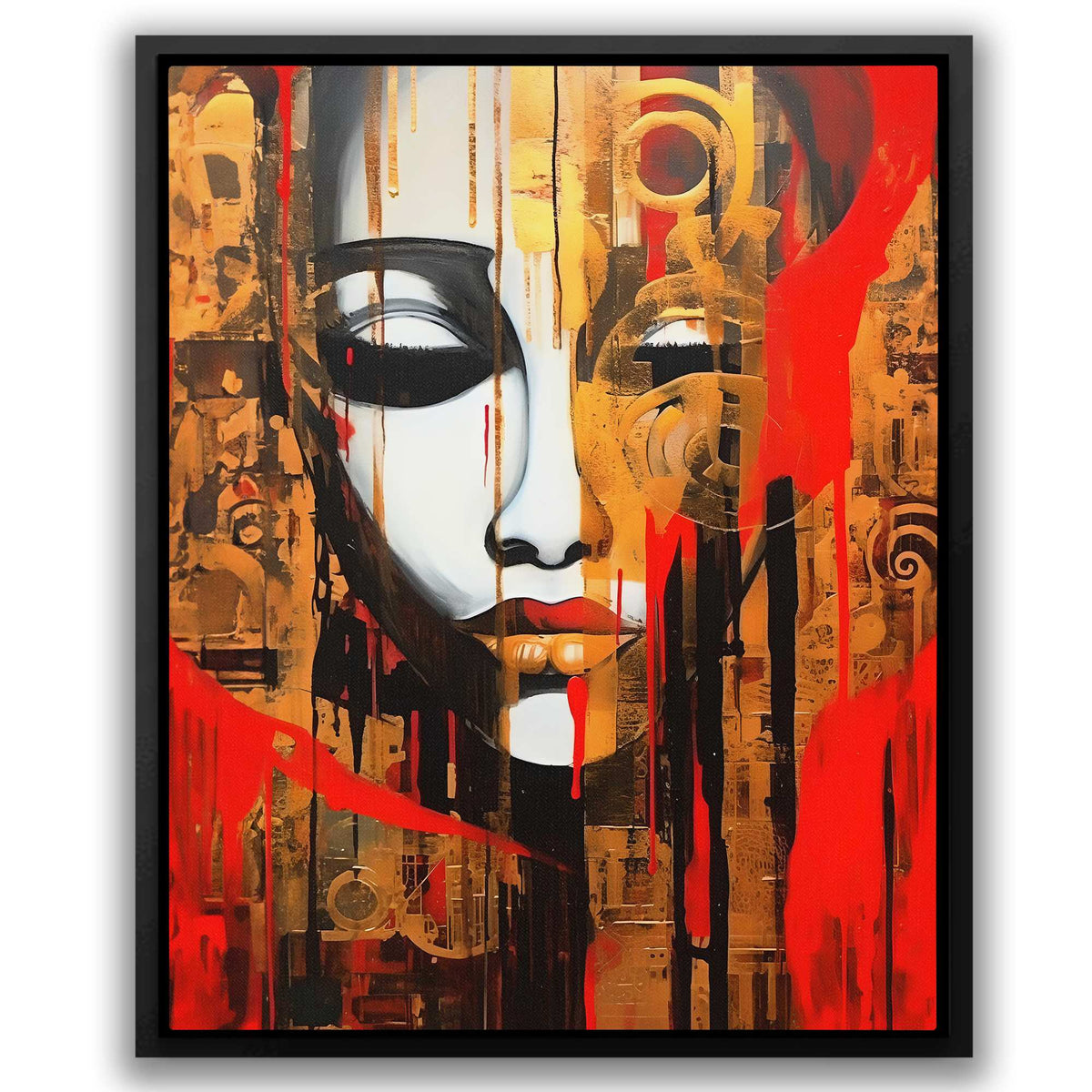 Lustrous Splendor - Luxury Wall Art