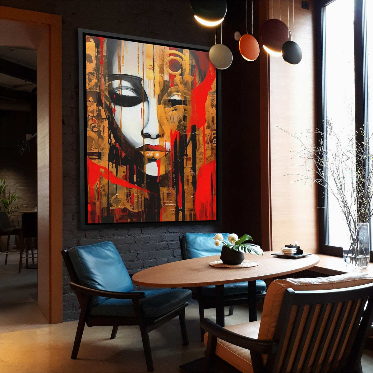 Lustrous Splendor - Luxury Wall Art