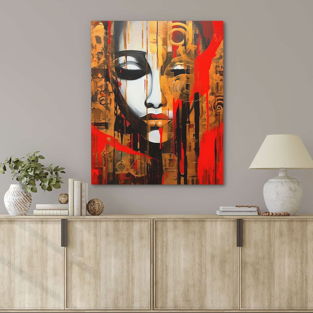 Lustrous Splendor - Luxury Wall Art