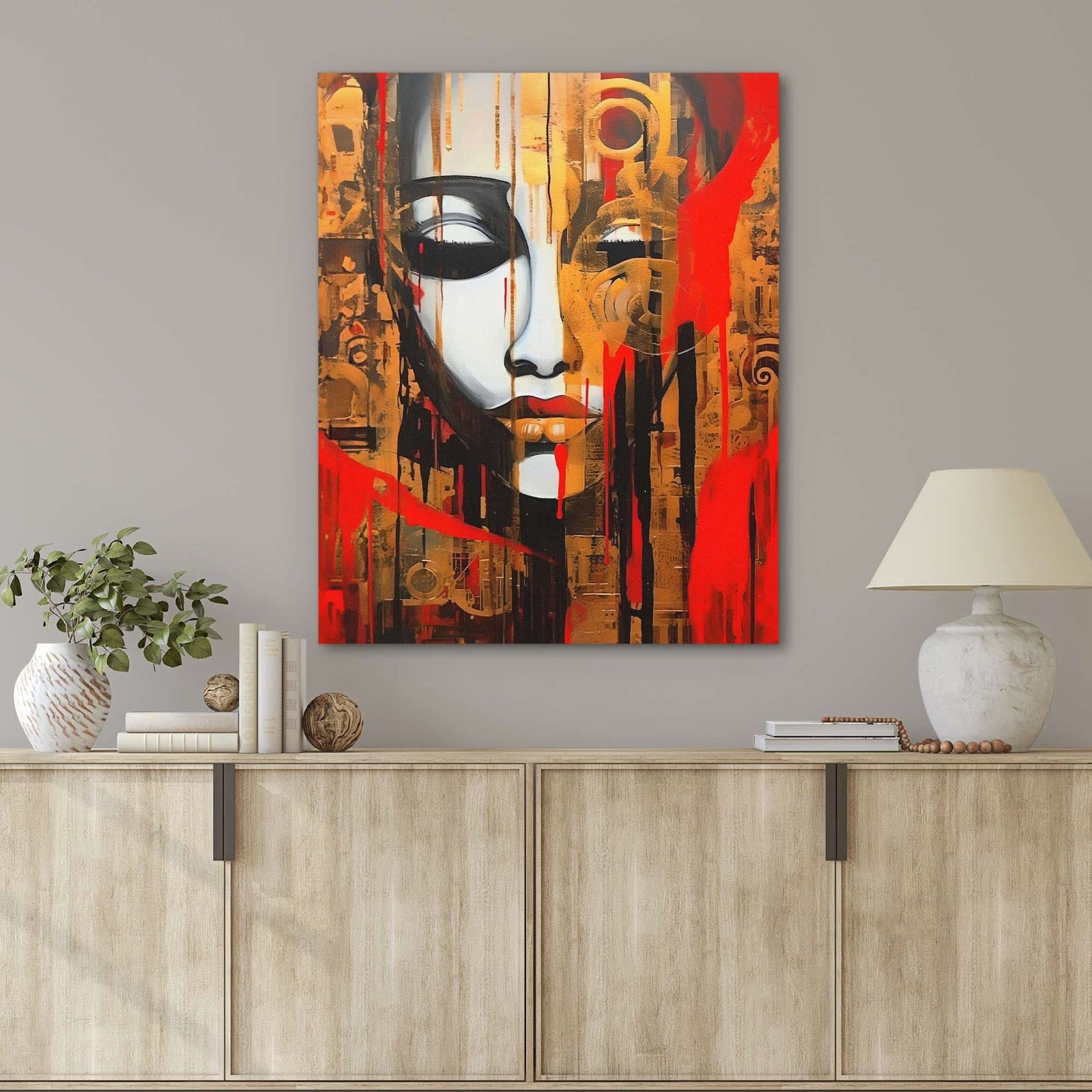 Lustrous Splendor - Luxury Wall Art