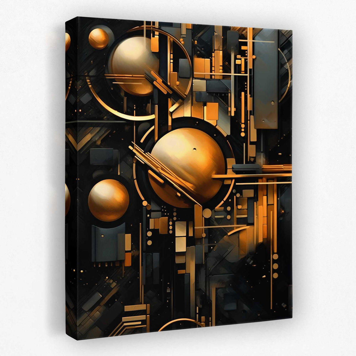 Luxe Harmony - Luxury Wall Art