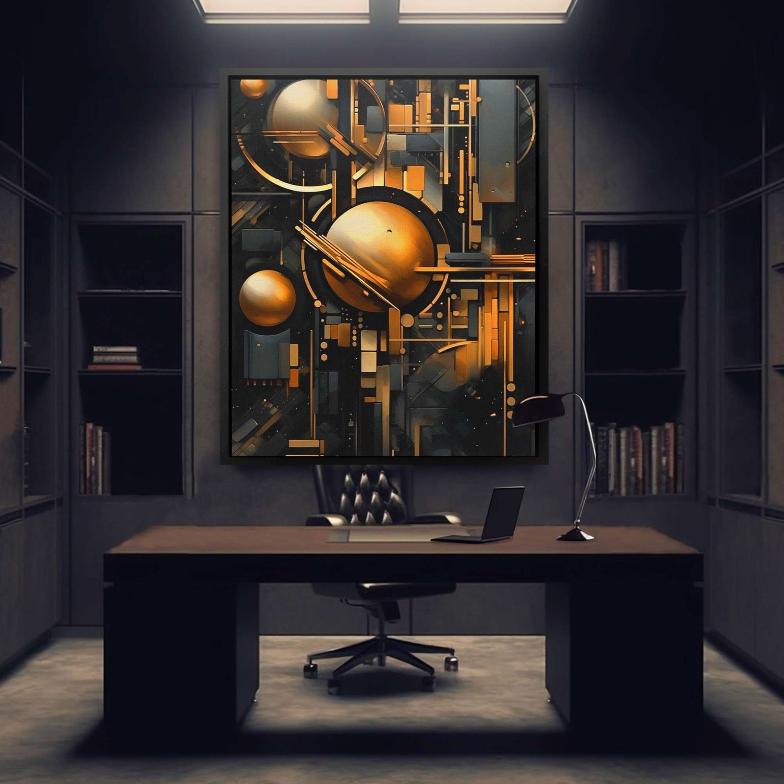 Luxe Harmony - Luxury Wall Art