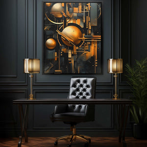Luxe Harmony - Luxury Wall Art