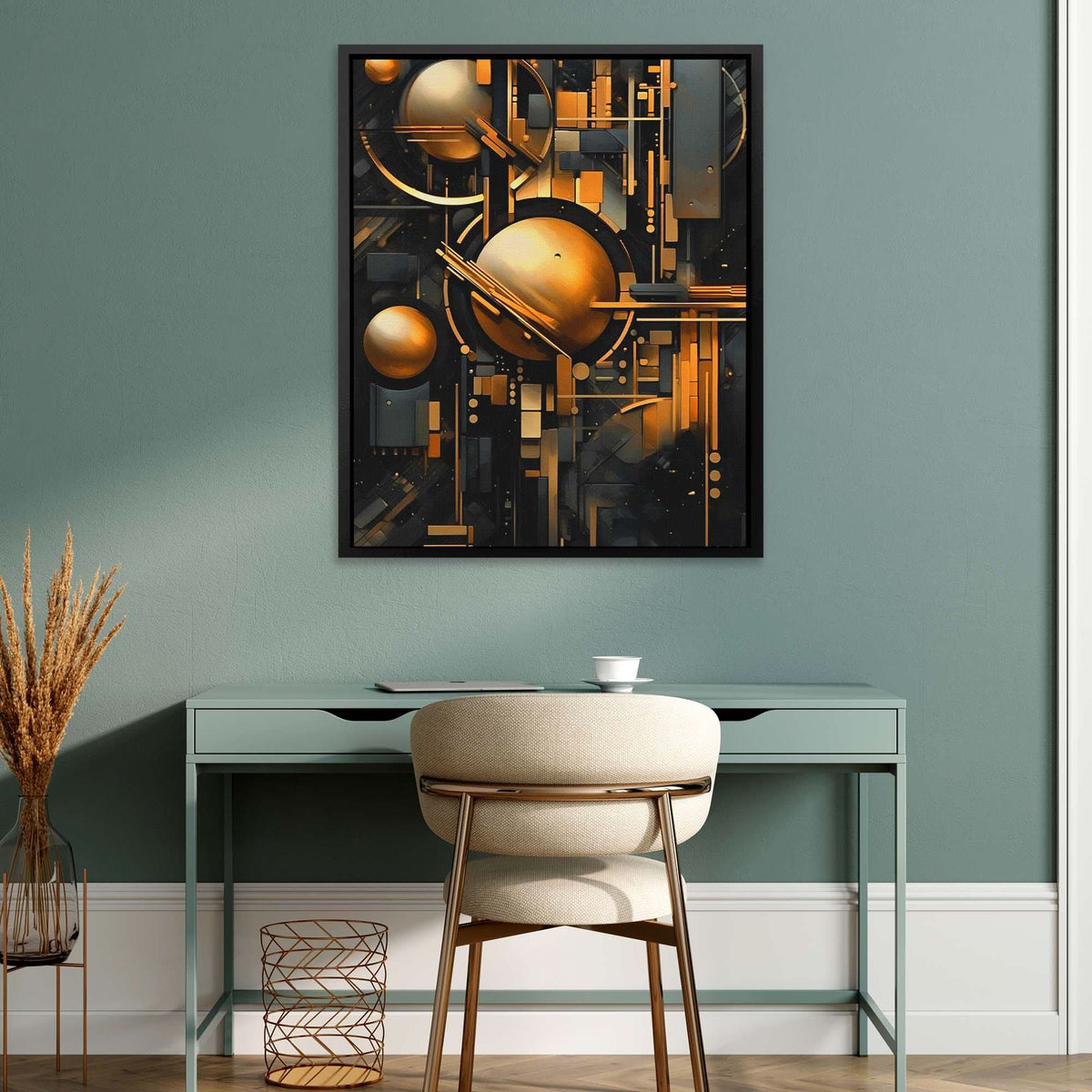 Luxe Harmony - Luxury Wall Art