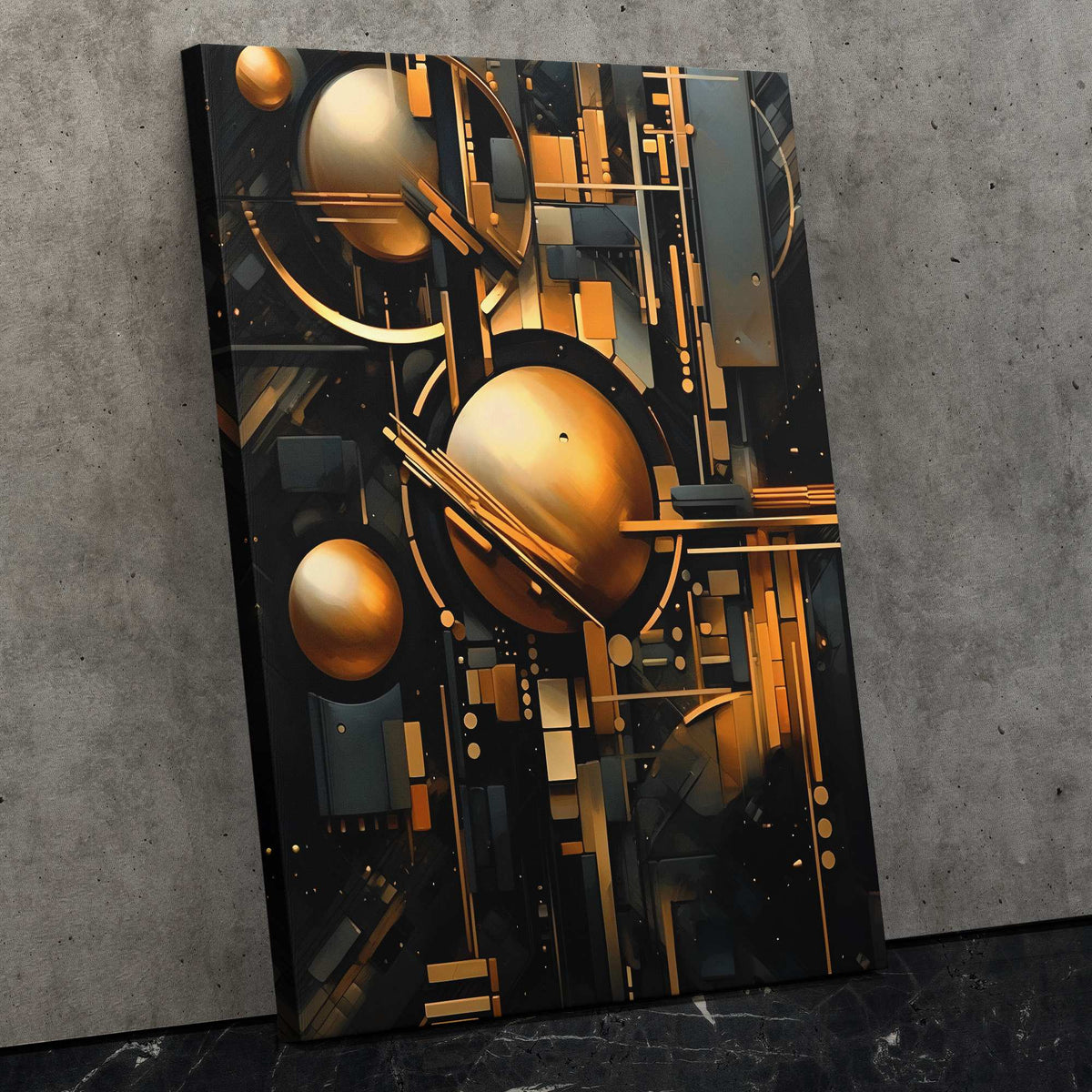 Luxe Harmony - Luxury Wall Art