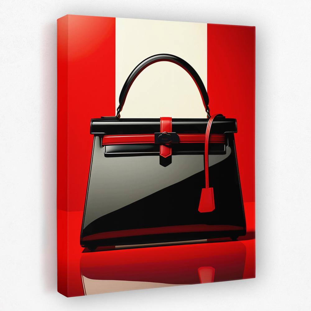 Luxurious Purse - Luxury Wall Art