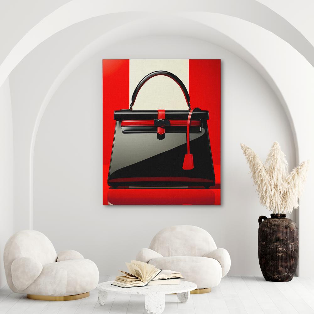 Luxurious Purse - Luxury Wall Art