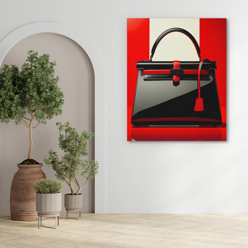 Luxurious Purse - Luxury Wall Art