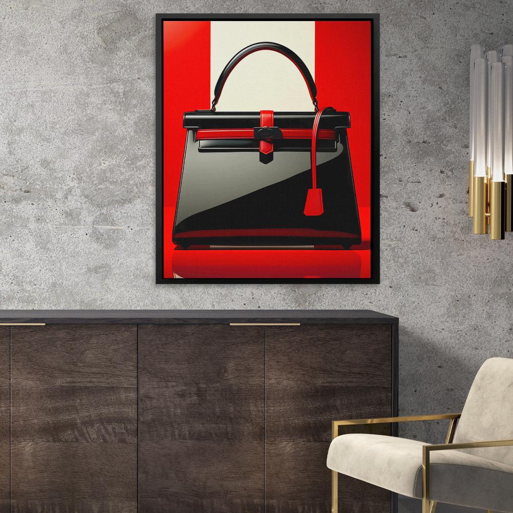 Luxurious Purse - Luxury Wall Art