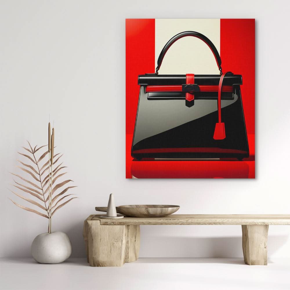 Luxurious Purse - Luxury Wall Art