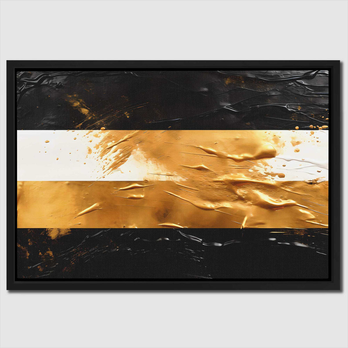 Luxurious Stripes - Luxury Wall Art