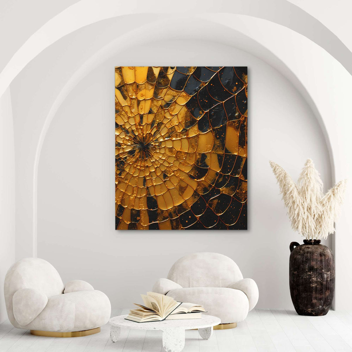 Luxurious Web - Luxury Wall Art