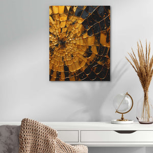 Luxurious Web - Luxury Wall Art