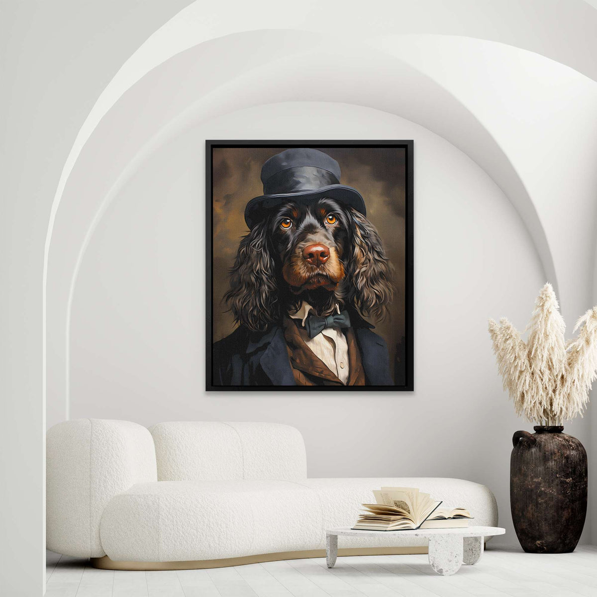 Luxury Cocker Spaniel - Luxury Wall Art