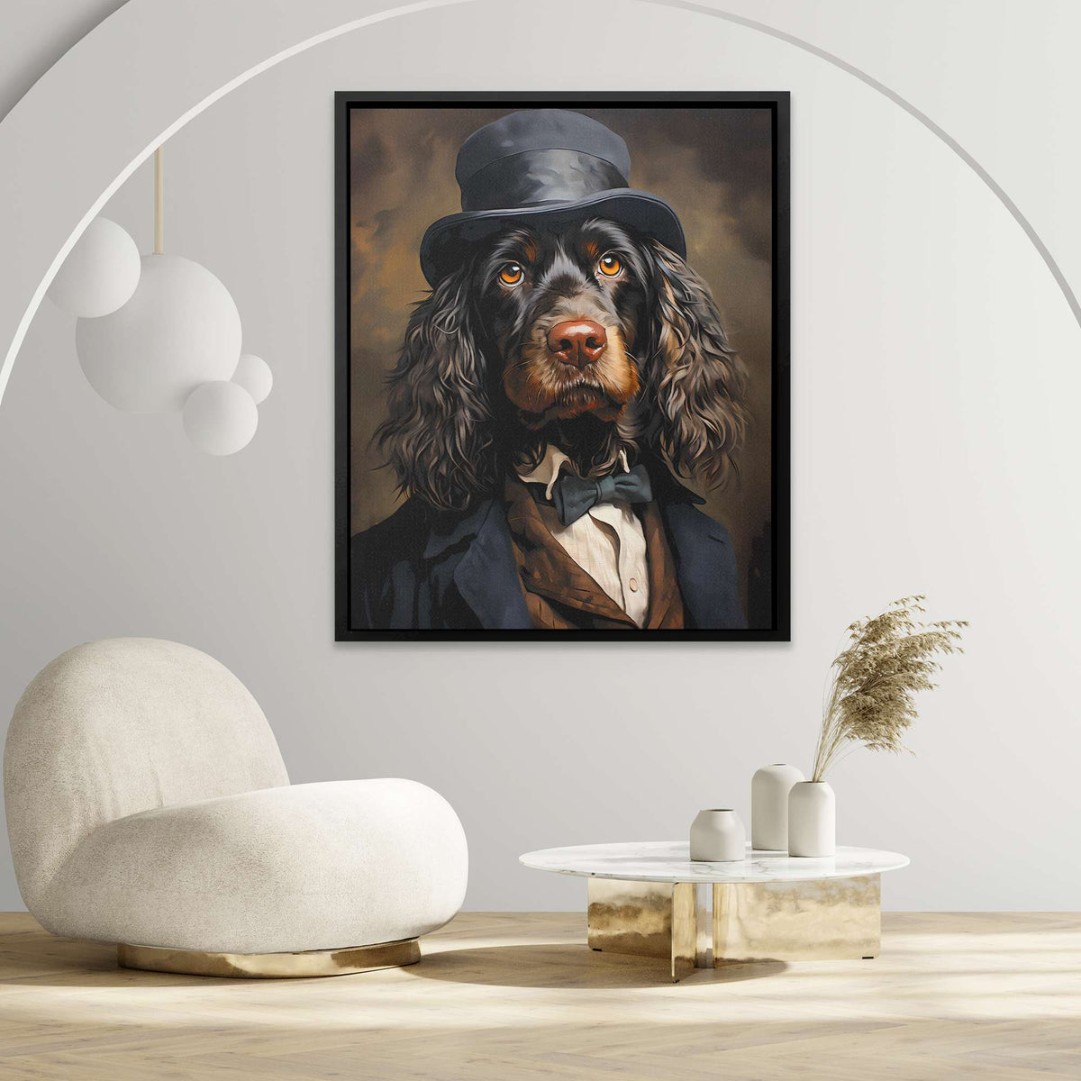Luxury Cocker Spaniel - Luxury Wall Art