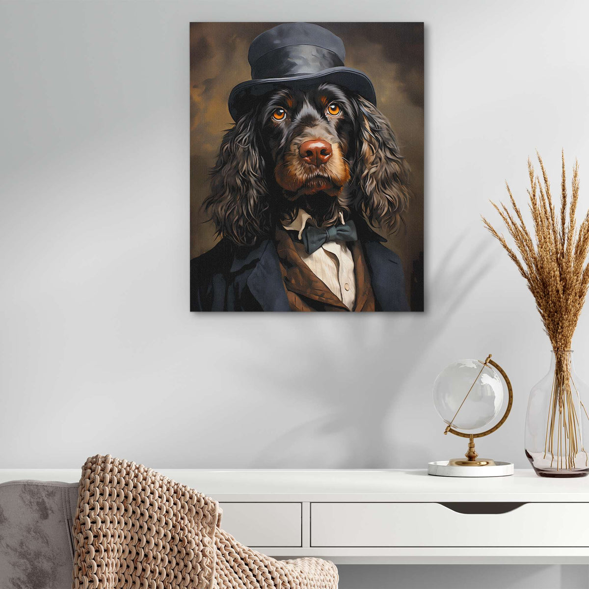 Luxury Cocker Spaniel - Luxury Wall Art