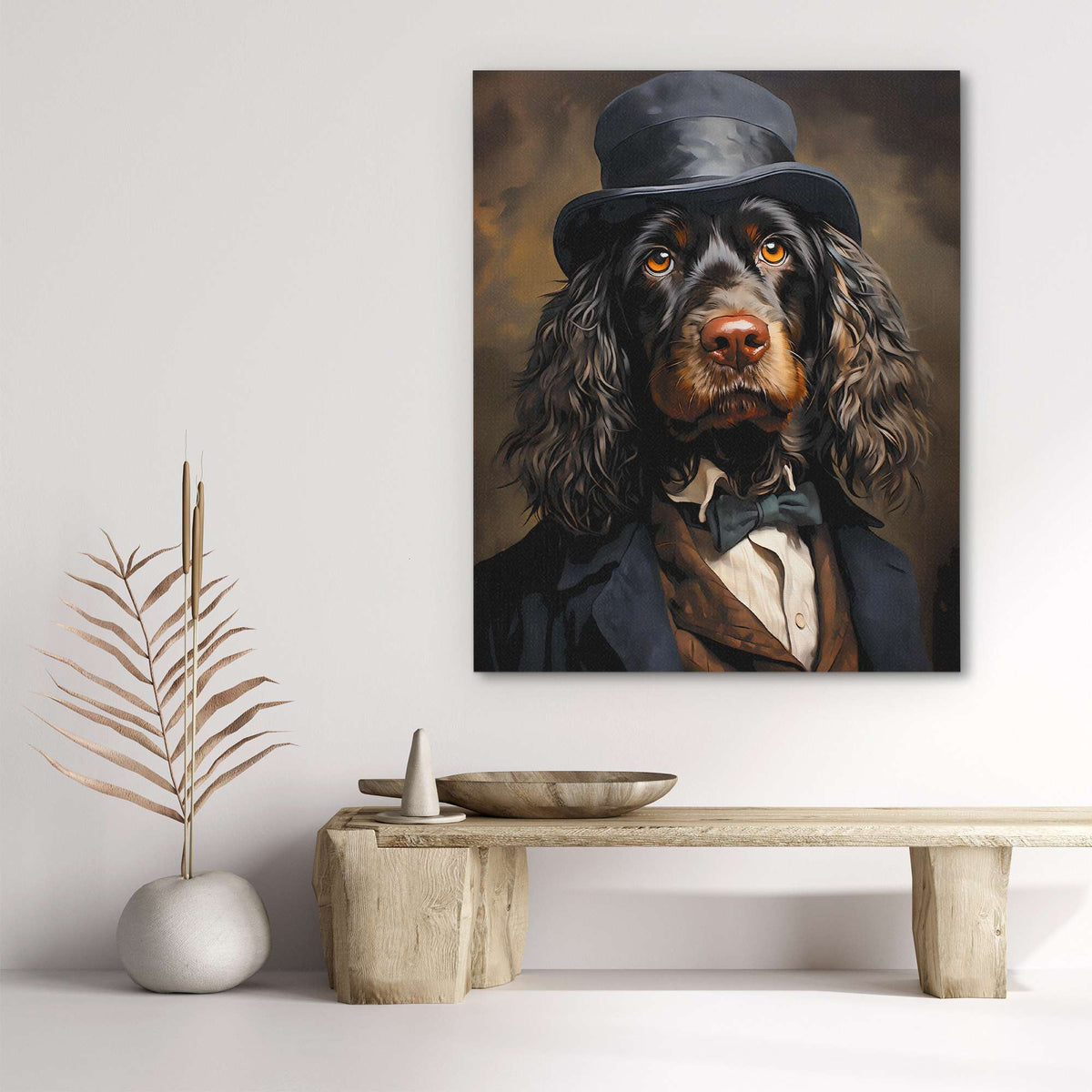 Luxury Cocker Spaniel - Luxury Wall Art