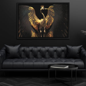 Luxury Crane - Luxury Wall Art