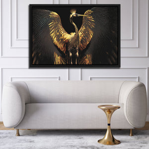 Luxury Crane - Luxury Wall Art