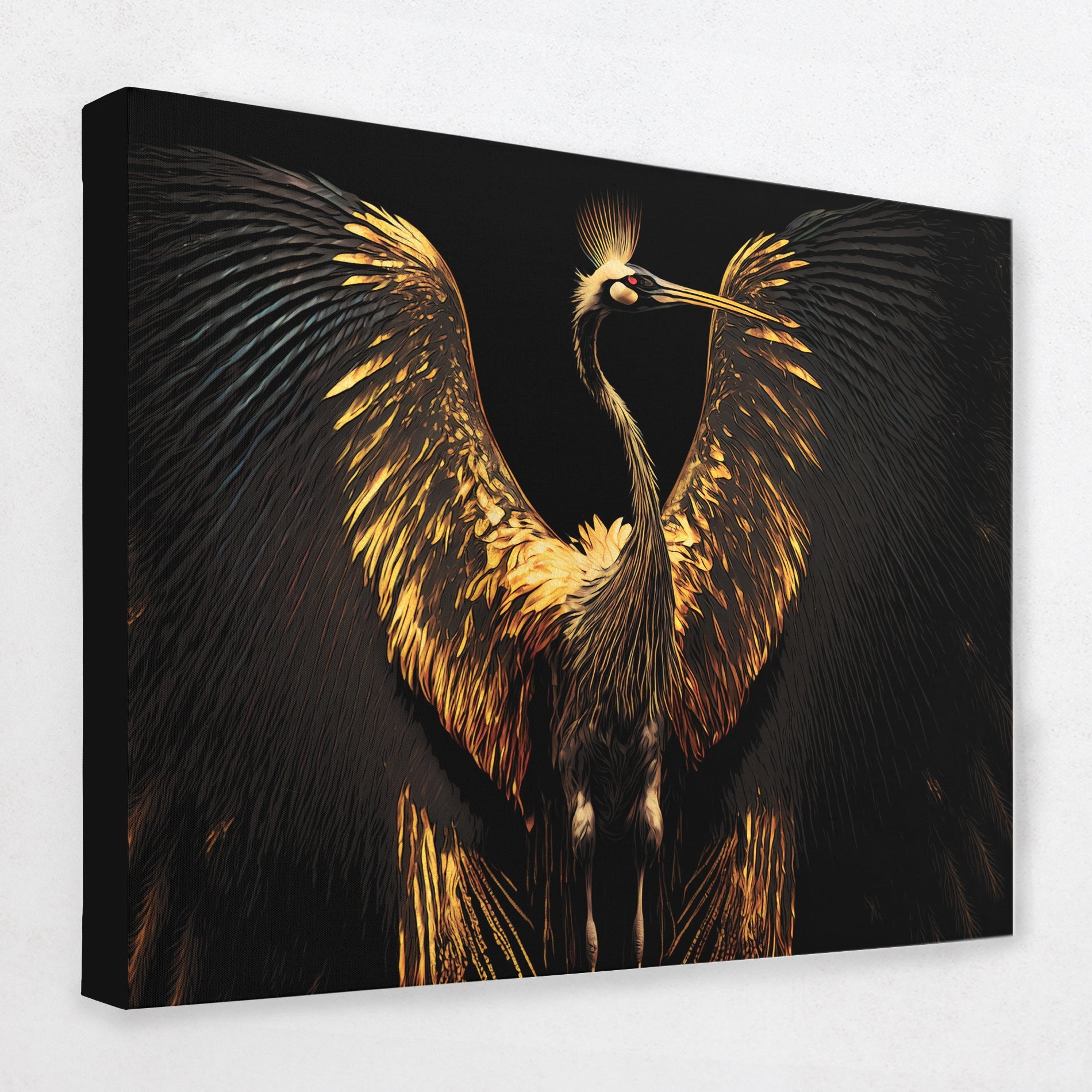 Luxury Crane - Luxury Wall Art