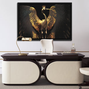 Luxury Crane - Luxury Wall Art