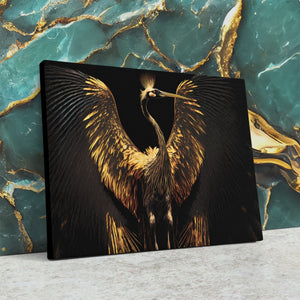 Luxury Crane - Luxury Wall Art