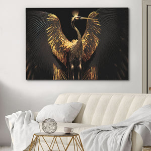 Luxury Crane - Luxury Wall Art