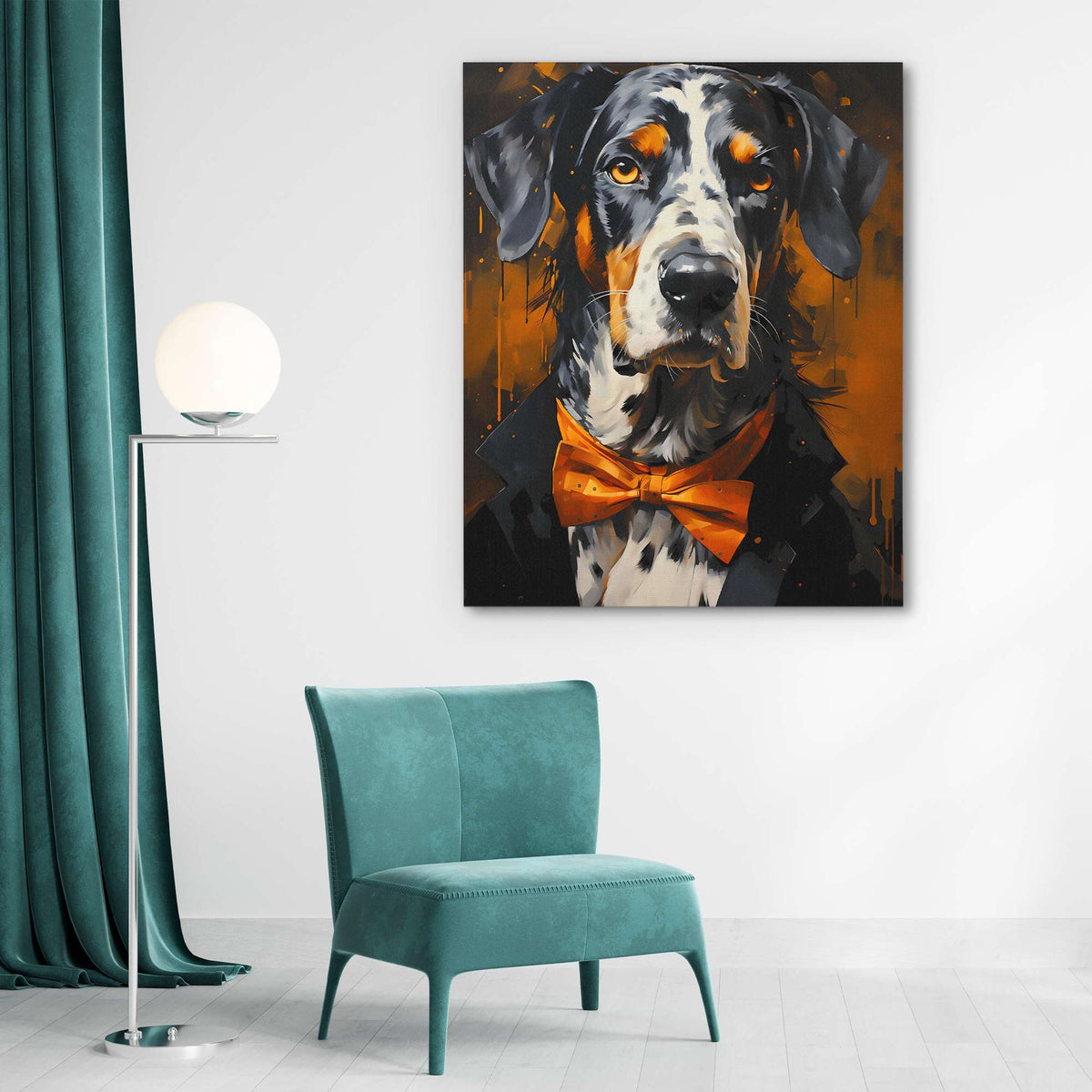Luxury Dalmatian - Luxury Wall Art