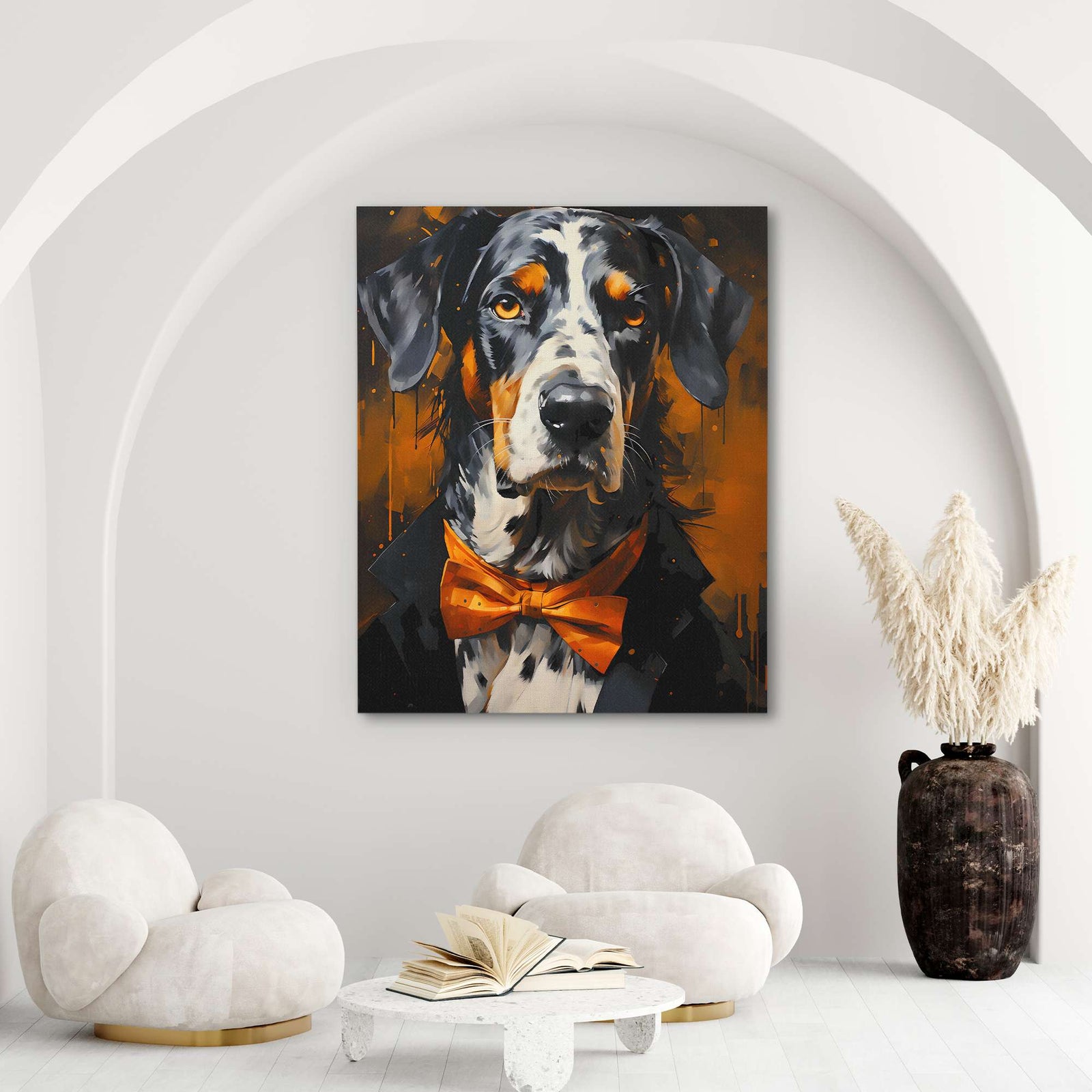Luxury Dalmatian - Luxury Wall Art