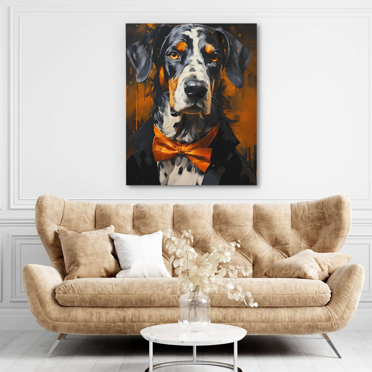 Luxury Dalmatian - Luxury Wall Art