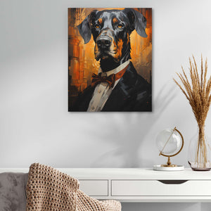 Luxury Doberman - Luxury Wall Art