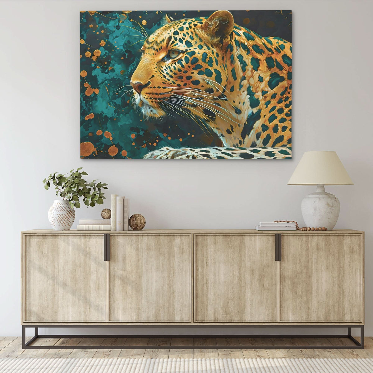 Luxury Leopard - Luxury Wall Art