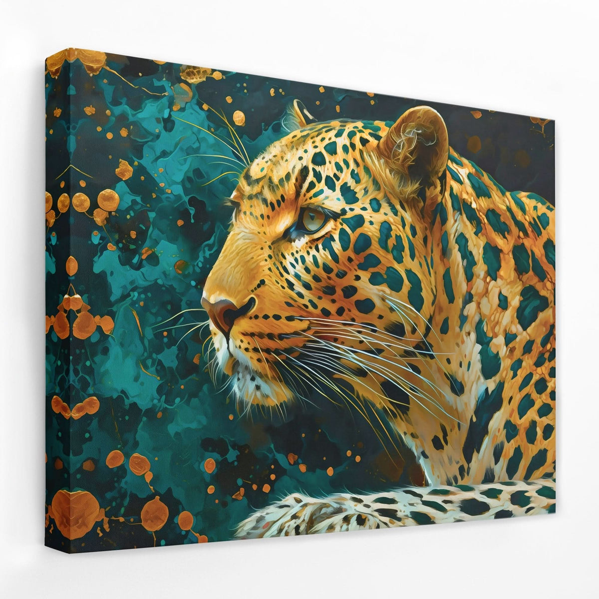 Luxury Leopard - Luxury Wall Art