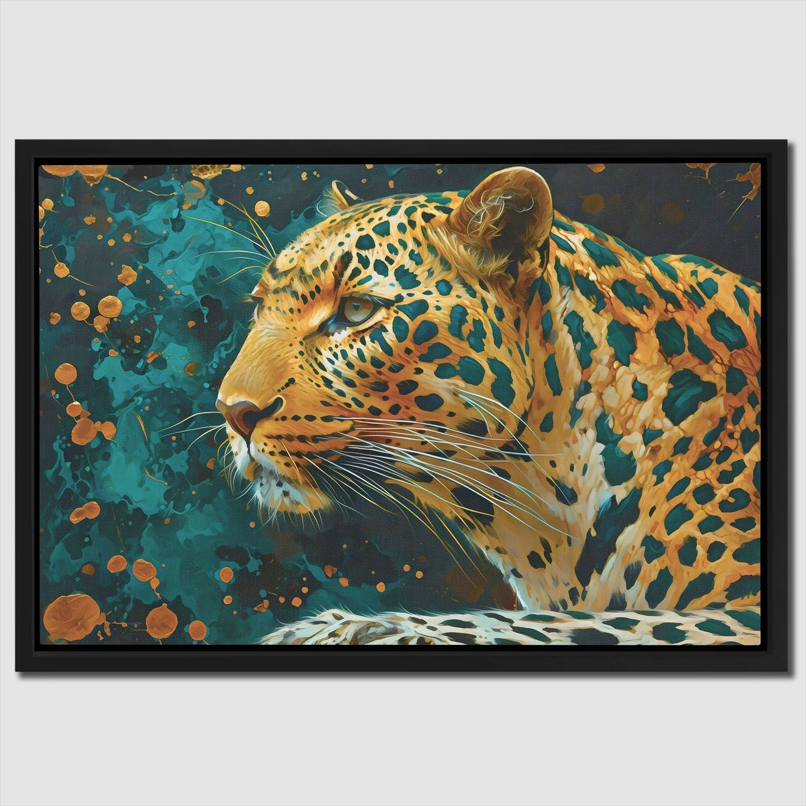 Luxury Leopard - Luxury Wall Art